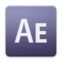 Adobe After Effects Icon 128x128 png